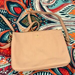 Kate Spade Pink Crossbody Bag Elegant Design